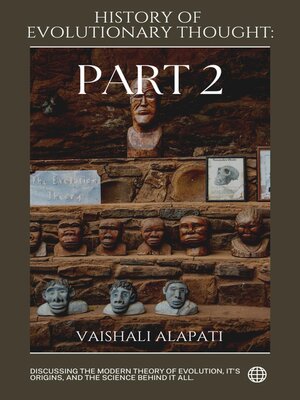 cover image of History of Evolutionary Thought Part 2